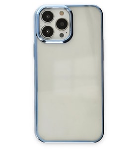 iPhone 14 Pro Max Kılıf Element Silikon - Sky Blue