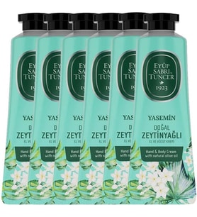 El Vücut Kremi Yasemin 50 Ml X 6