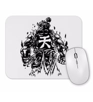Street Fighter Akuma Mouse Pad