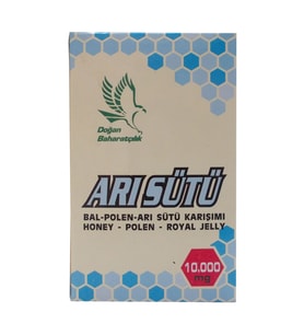 Doğan Bal Polen Arı Sütü Karışımı Normal Doz 10000 Mg