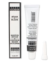 Südor Kontür 25 ML Siyah 331