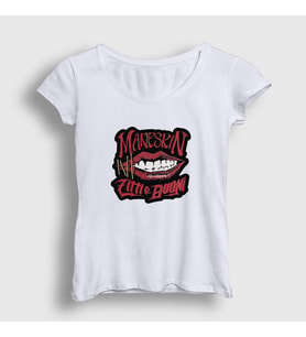 Presmono Kadın Beyaz Zitti E Buoni Band Maneskin T-Shirt 364068tt (Beyaz)