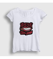 Presmono Kadın Beyaz Zitti E Buoni Band Maneskin T-Shirt 364068tt (Beyaz)