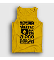 Presmono Unisex Sarı Stranger The Doors Atlet 116701tt (Sarı)