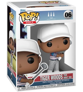 Funko Pop! Golf: Tiger Woods - Tour Debut 1992 - Vinil Koleksiyon Figürü - Hediye Fikri - Resmi Tica