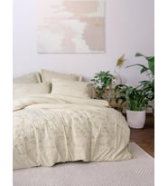 Cotton Box Cotton Keten Çift Kişilik Nevresim Takımı Lapelis