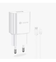 i-Stone Stn-115 2.1A Şarj Adaptörü + Type-C USB Kablo Beyaz