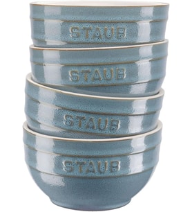 Staub, Kase 14 Cm Set, 4'Lü, Yuvarlak, Ceramic By Staub