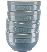 Staub, Kase 14 Cm Set, 4'Lü, Yuvarlak, Ceramic By Staub