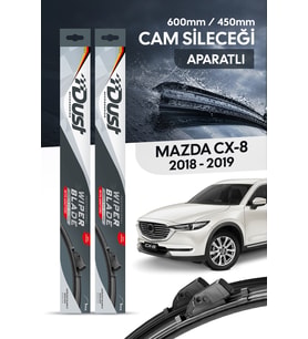 Mazda CX-8 2018-2019 Uyumlu Silecek Takımı 600MM/450MM S18
