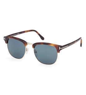 Tom Ford TF0248 53V 51 Unisex Güneş Gözlüğü (Kahverengi)