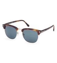 Tom Ford TF0248 53V 51 Unisex Güneş Gözlüğü (Kahverengi)