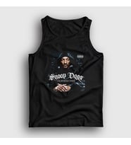 Presmono Unisex Siyah California Snoop Dogg Atlet 370508tt