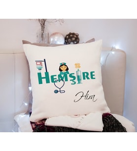 Hemşire Yastık Kişiye Özel