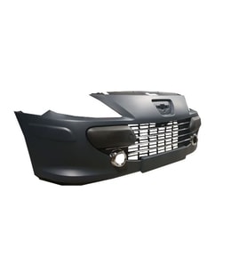 PEUGEOT 307- 06/08; ÖN TAMPON GRİ (BANDLI/PANJURLU/SİS ÇERÇEVELİ/NİKELAJLI (KOMPLE) (EUROBUMP) 1547-2002 7410.NT