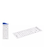 Hadron HDX8254B Klavye Sticker Yapışkanlı Tuş Takımı Türkçe F Dizilim - Beyaz - 1 ADET