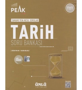 TYT Tarih Best Peak Soru Bankası Ünlü Yayıncılık