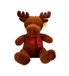 Mey İthalat® 4809 Peluş Atkılı Geyik -