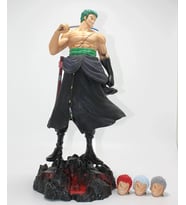 Anime One Piece Roronoa Zoro Figürü 50 Cm