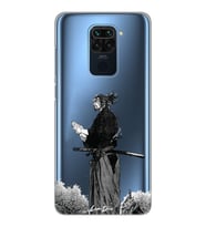 Xiaomi Redmi NOTE 9 Uyumlu Vagabond Tasarımlı Şeffaf Telefon Kılıfı