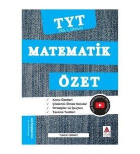 Delta Kültür YKS TYT 1. Oturum Matematik Özet (Yeni)