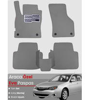 SSUBARU IMPREZA GH (2007-2011) Uyumlu EVA Paspas Tam Set–Oto Paspas,Araca Özel,Kolay Montaj