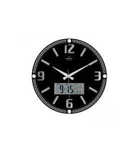Premium Analog & Dijital Duvar Saati T710-s