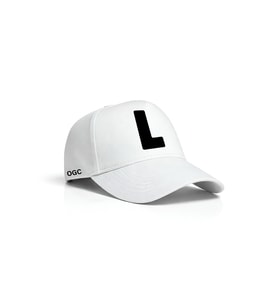 L Harfi Unisex Şapka