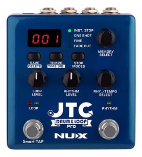 Nux NDL-5 JTC Drum & Loop Pro Dual Switch Looper Pedalı