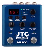 Nux NDL-5 JTC Drum & Loop Pro Dual Switch Looper Pedalı