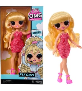 L.o.l. Surprise! O.m.g. Bebekleri - Fly Gurl Bebeği