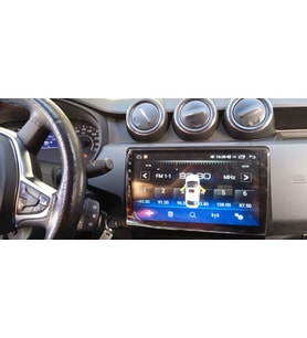 DACIA DUSTER CARPLAY+AND.AUTO NAVİGASYON DVD USB BT KAMERA