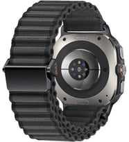 Lexroo Samsung ile uyumlu Galaxy Watch Ultra 47mm Kordon Naylon Kumaş Hasır Örgülü Ocean Tasarım