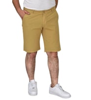 Erkek Keten Şort BGL-ST03853 (Camel)