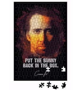 Bunny In The Box Cameron Poe Con Air Puzzle 240 Parça Yapboz