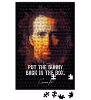 Bunny In The Box Cameron Poe Con Air Puzzle 240 Parça Yapboz