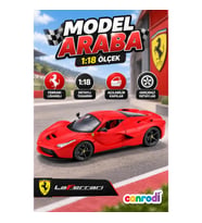 16001 Burago 1:18 Ferrari Laferrari Model Araba