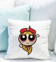 Power Puff Girls Blossom Tasarımlı Yastık