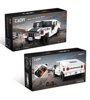 Mey İthalat® C55022W Humvee Jeep Blok Seti 328 Parça-Vagon life