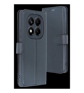 Note 15 4G S Kapaklı Kılıf - Siyah