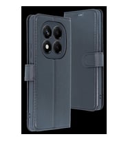 Note 15 4G S Kapaklı Kılıf - Siyah