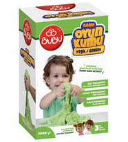 Bubu Kinetik Kum 1000 gr Yeşil KU0009