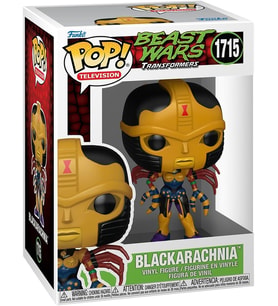Funko Pop! Tv: Transformers - Blackarachnia - Transformers Classic - Koleksiyon Vinil Figür - Hediye