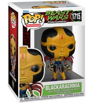 Funko Pop! Tv: Transformers - Blackarachnia - Transformers Classic - Koleksiyon Vinil Figür - Hediye