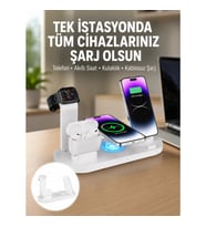 Mey İthalat® Şık ve Fonksiyonel Tasarım – Evde, Ofiste veya Seyahatte Kusursuz Şarj Deneyimi Yeni Ne