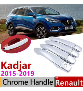 Renault Kadjar Kapı Kolu Kromu Nikelajı Sensörsüz
