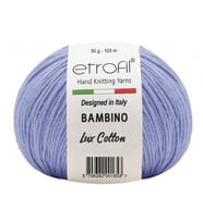 Bambino Lüx Cotton Amigurumi Ipi El Örgü Ipi 50 Gr. 70524