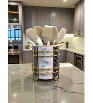 Kaşıklık - Kuş Desen Gold