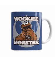 Wookiee Monster Kurabiye Canavarı Kupa Bardak Porselen