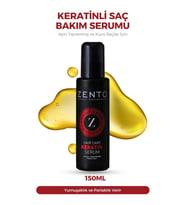 Zento Haır Care Keratın Serum Keratinli Saç Bakım Serumu 150 ml